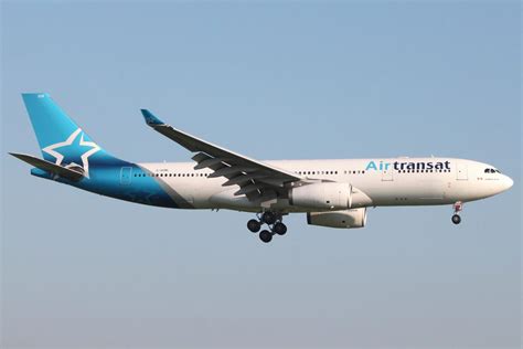 Air Transat Fleet Airbus A330 200 Details And Pictures