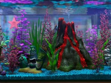 Fish Tank Themes Finding Nemo Fish Tank Fish Tank Decorations