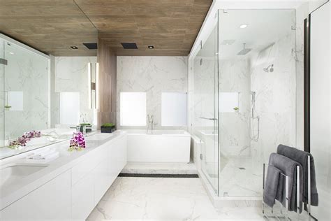 Contemporary Twilight Dkor Interiors Inc Archinect Bathroom