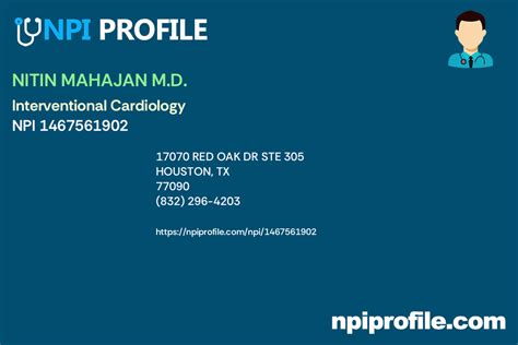 Nitin Mahajan Md Npi 1467561902 Internal Medicine In Houston Tx