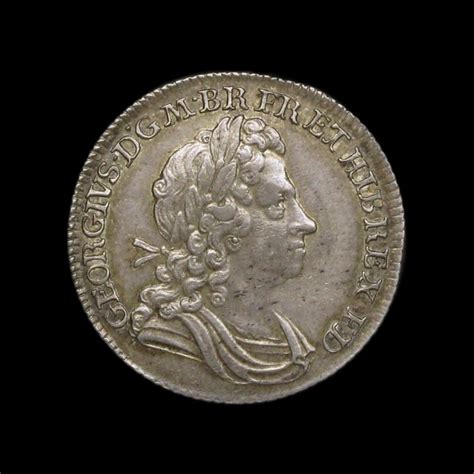 George I 1714 1727 Silver Shilling Amr Coins