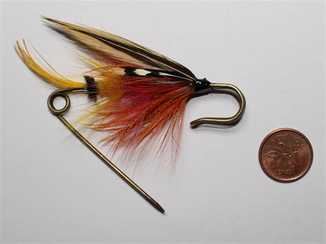 Fly Fishing Kilt Pins