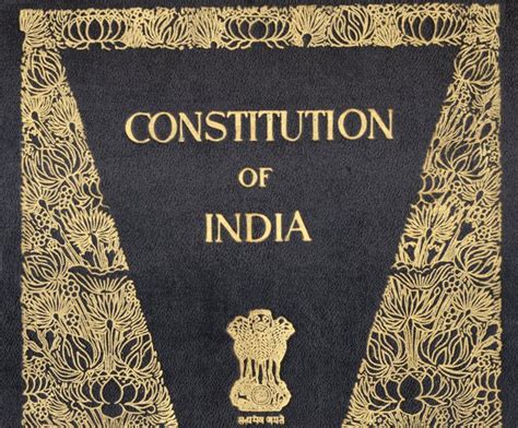 Historical Background And Evolution Of The Indian Constitution