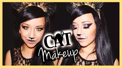 Halloween Cat Makeup Tutorial Naturallybellexo Cat Halloween Makeup Cat Makeup Tutorial