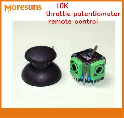 Fast Free Ship 20pcs Potentiometeraircraft Game 10k Throttle