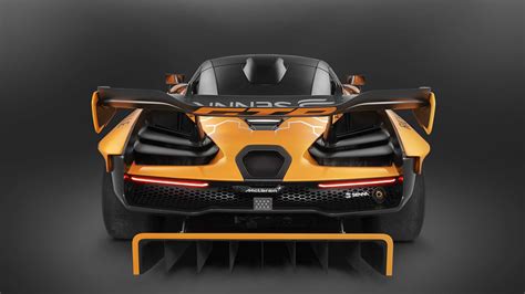 Mclaren Senna Gtr Concept A Ginevra Pronta Per La Pista Motori Di Lusso