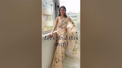 let s find this outfit youtubeshorts fashion saree youtube