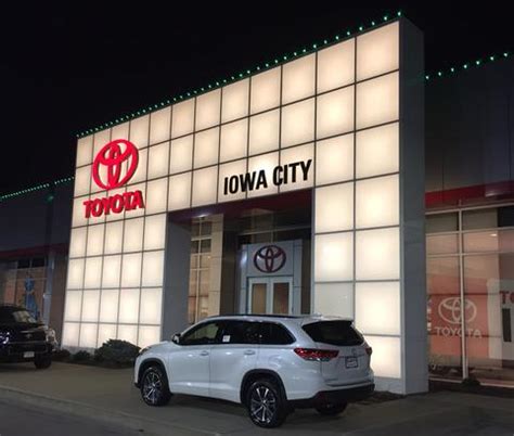 Maybe you would like to learn more about one of these? Toyota of Iowa City car dealership in Iowa City, IA 52245 ...
