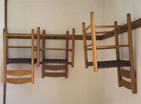 Max, obj, fbx | 3d model of hanging chair. Shaker Pegs, DIY sold loose ~ Barry Horton Woodworker