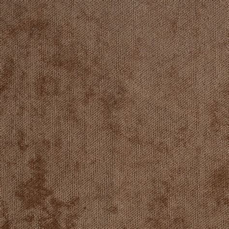 Caramel Brown Solid Chenille Upholstery Fabric Veneer Texture Fabric