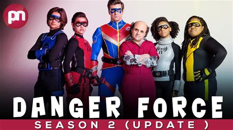 Danger Force Season 2 Release Date Cast Plot And Trailer Premiere