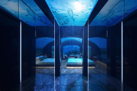 Unterwasser Hotel Auf Den Malediven Im Muraka Werden Träume Wahr