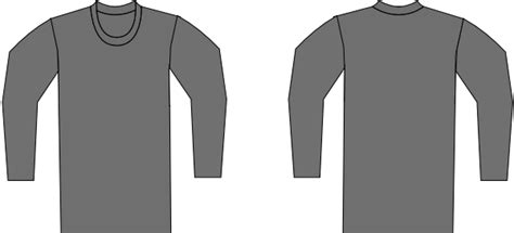 Longsleeve Shirt Cliparts Free Download On Clipartmag