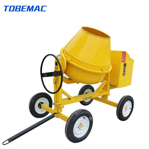 400l Concrete Machine Mixer With Aircooled Diesel Engine China