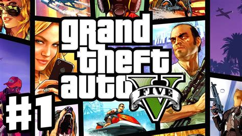 Grand Theft Auto 5 Gameplay Walkthrough Part 1 Prologue Gta 5