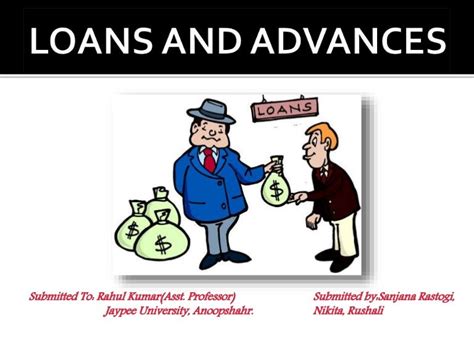 Loans And Advances Ppt