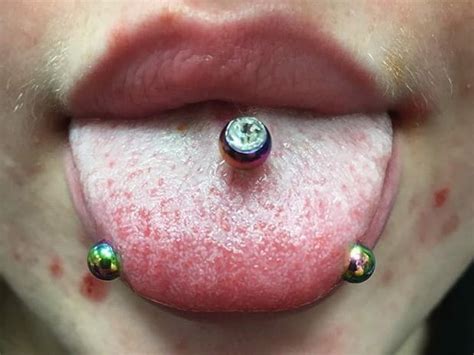 Snake Eyes Piercing 55 Image Ideas For Snake Tounge Pierce And Jewelry