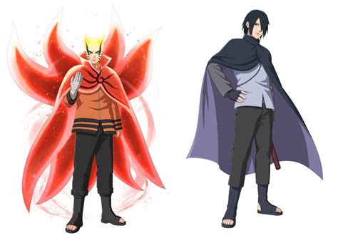 Naruto X Boruto Ultimate Ninja Storm Connections Reveals Naruto Uzumaki Baryon Mode Sasuke
