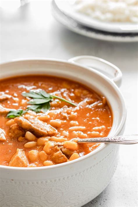 This Fasolia Is An Arabic White Bean Stew With Meat That Is The