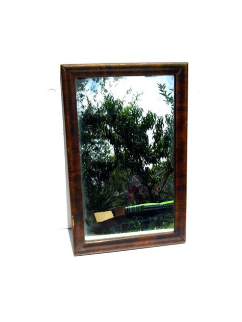 Reserve Zoe Vintage Wood Frame Mirror Old Wood Frame Mirror Etsy