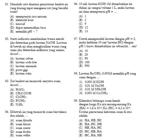 Tekanan uap 90 gram larutan glukosa, c6h12o6, dengan konsentrasi 5,55 molal adalah….ar h = 1; Soal Larutan Asam Basa - Kimia SMA Kelas 11 - Bank Soal Ujian