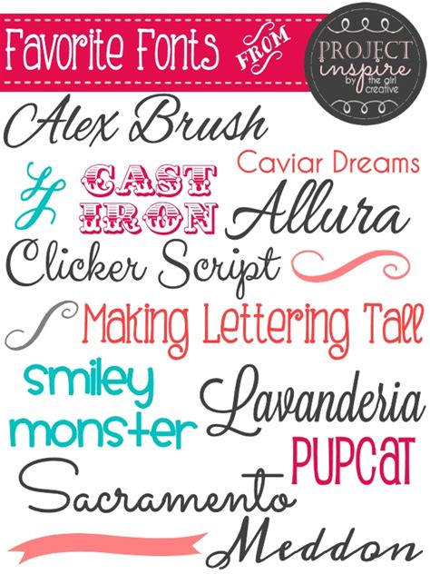 11 Cute Fonts For Girls Images Girl Handwriting Font Pretty Girl