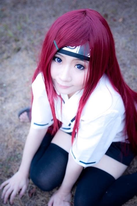 Cheap anime cosplay ,game cosplay, movie cosplay shop of branded and top quality cosplay costumes, wigs, accessories and much more. animegirlsfantasi: Naruto Cosplay : Kushina Uzumaki