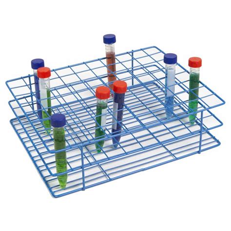 Heathrow Scientific Coated Wire Rack Fits 20 25mm Tubes