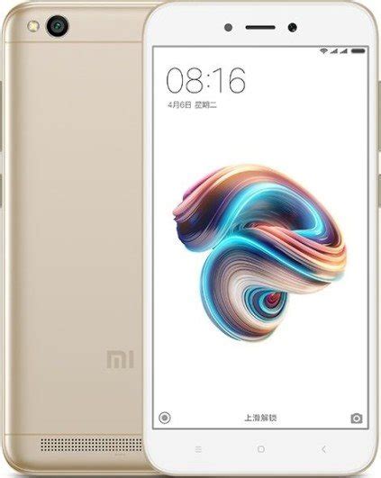 Xiaomi Redmi 5a Fiche Technique Et Caractéristiques Test Avis
