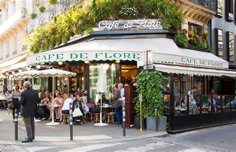 Il était Une Fois Lhistoire Du Café De Flore à Paris Paris Secret