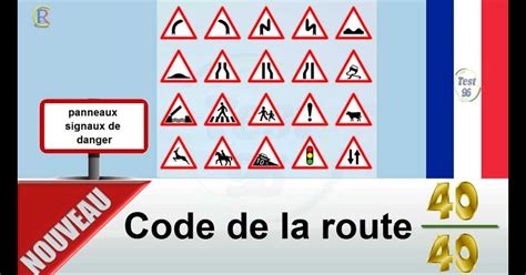 La Tirette Code De La Route - Tout Les Panneaux Du Code De La Route - Idées de décoration