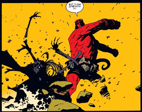 Hellboy By Mike Mignola Dark Horse Comics Character