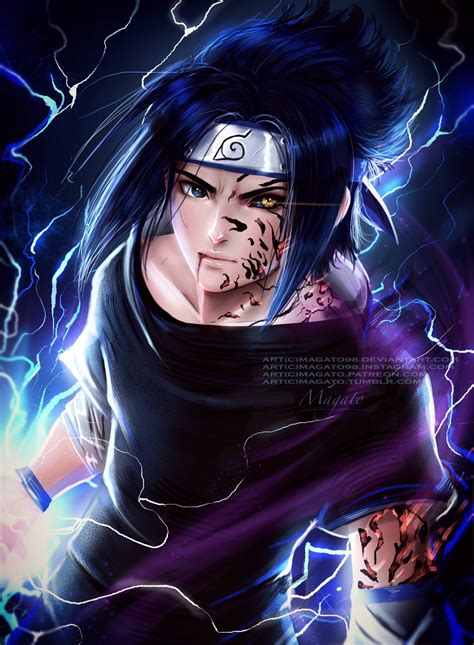 All of the sasuke wallpapers bellow have a minimum hd resolution (or 1920x1080 for the tech guys) and are easily downloadable by clicking the image and saving it. Sasuke Uchiha Chidori Wallpaper ·① WallpaperTag