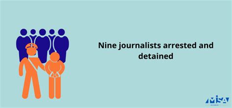 Nine Journalists Arrested And Detained Misa Zimbabwe