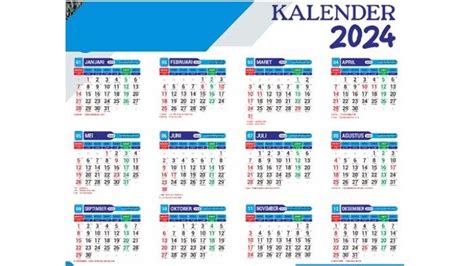 10 Link Download Kalender 2024 Lengkap Format Jpeg Png Pdf Dan Cdr