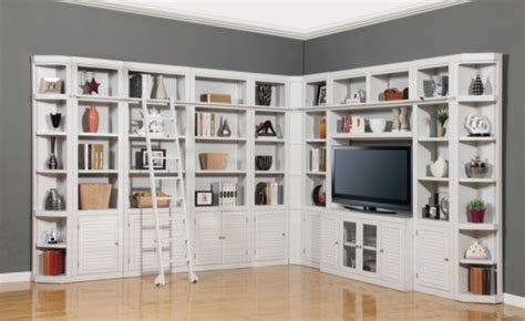 15 Best White Library Bookcases