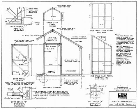 84 Diy Greenhouse Plans You Can Build This Weekend Free