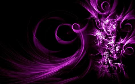 Abstract Purple Hd Wallpaper Background Image 2560x1600