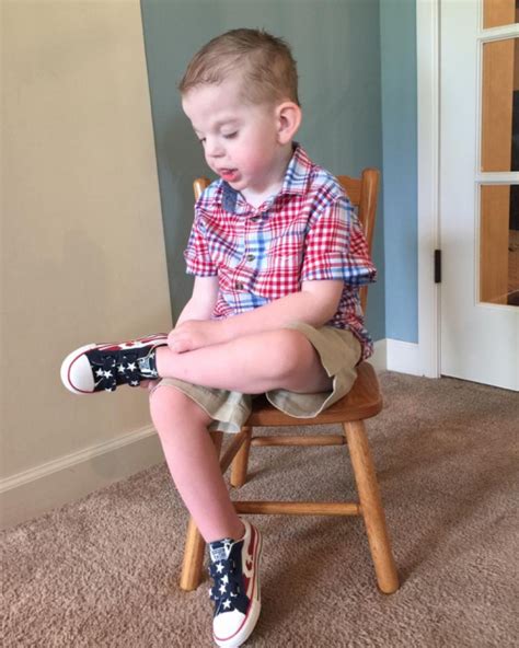 Nager syndrome belongs to a group of disorders collectively known as acrofacial dysostoses or afds. Kellan W. - Kellan calls attention to PKS Awareness Day ...
