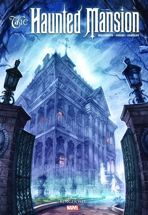 The Haunted Mansion Joshua Williamson Jorge Coelho Jean Francis