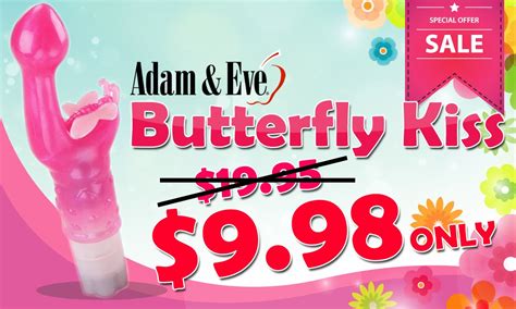 Cheap Sex Toy At Adam And Eve Butterfly Kiss Vibrator For Sale 9 98