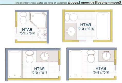 Small Bathroom Layout Ideas 6x6 Bathroom Decor Ideas Agencement