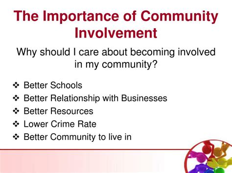 Ppt Community Involvement Powerpoint Presentation Free Download Id