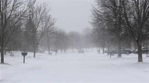 Howell declares snow emergency Wednesday as snowfall continues