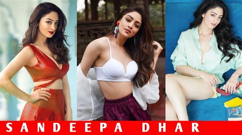 Sandeepa Dhar Instagram model क समन सभ Model फक पडत दख