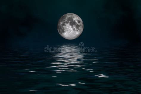 Mystical Moon Stock Illustration Illustration Of Glowing 37681891
