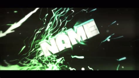 Sick Colorful Intro Template C4d Ae Youtube