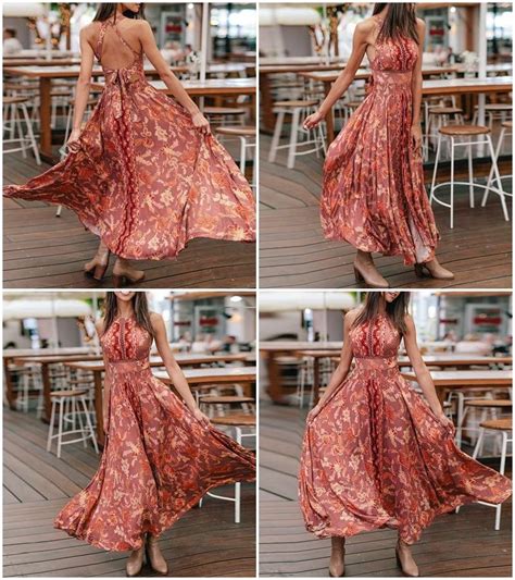 Don't hesitate and show off to your. Boho Backless Summer Dress / Love that Boho | Love that Boho