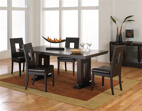 Modern Furniture Asian Contemporary Dining Room Furniture