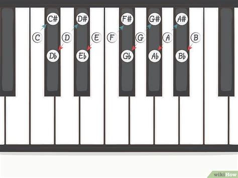 4 Formas De Recordar Las Notas Del Piano Wikihow